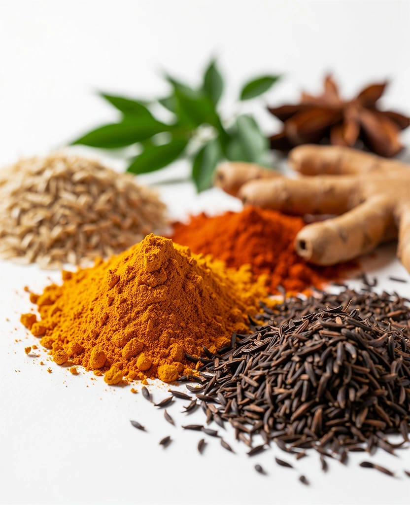 Bahan herbal tradisional untuk kesehatan