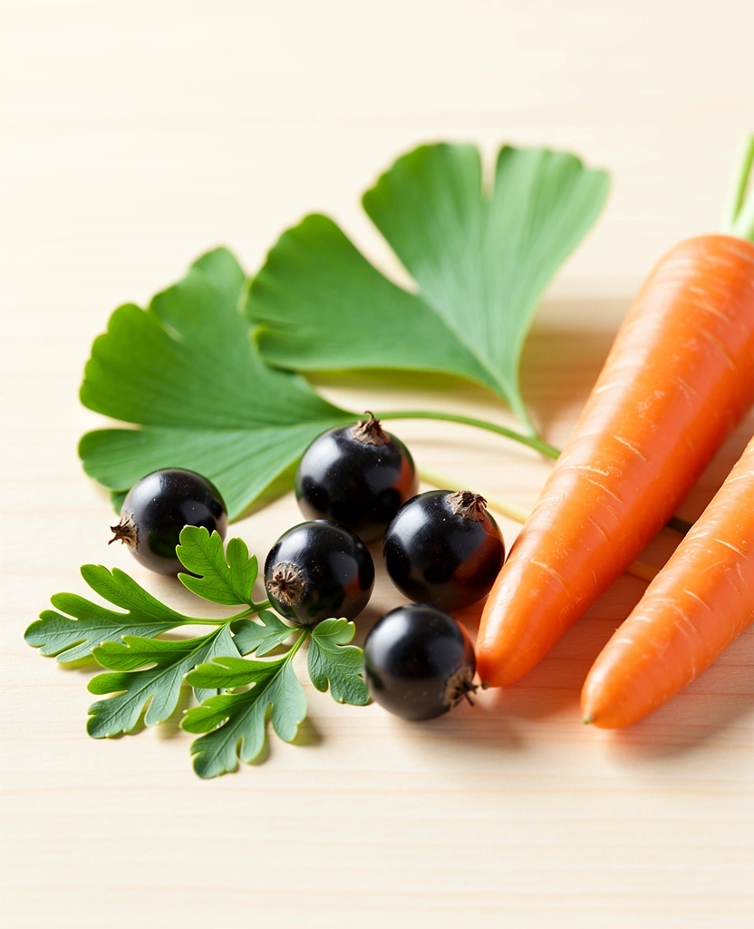 Bahan herbal alami untuk kesehatan mata