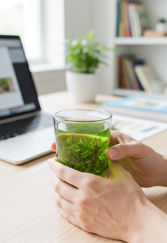 Productivity and eye energy