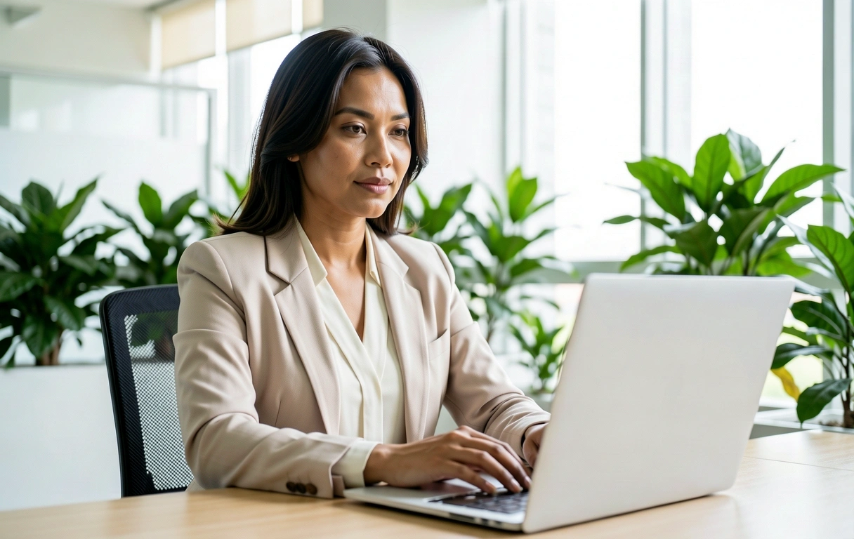 Produktivitas dan kenyamanan visual